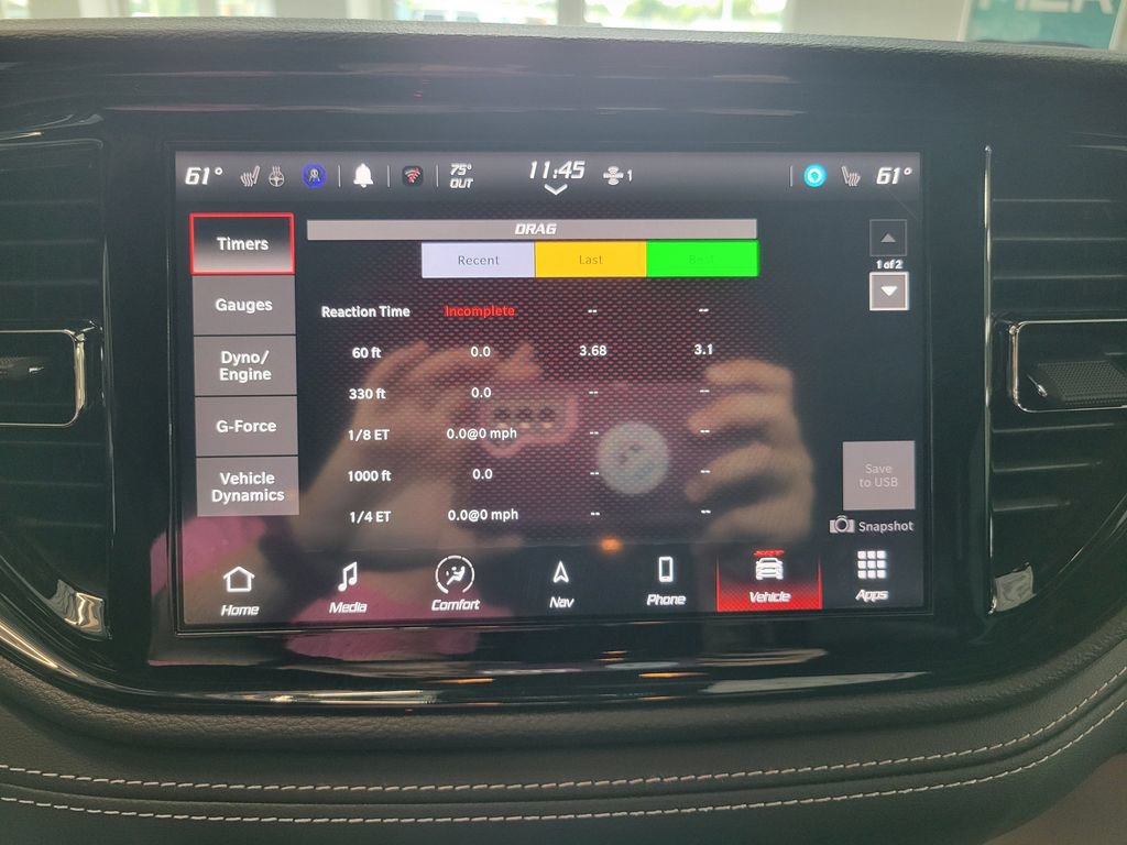 New 2026 Dodge Durango SRT Hellcat w/ 3rd Row Seating Group AWD/4WD image 19
