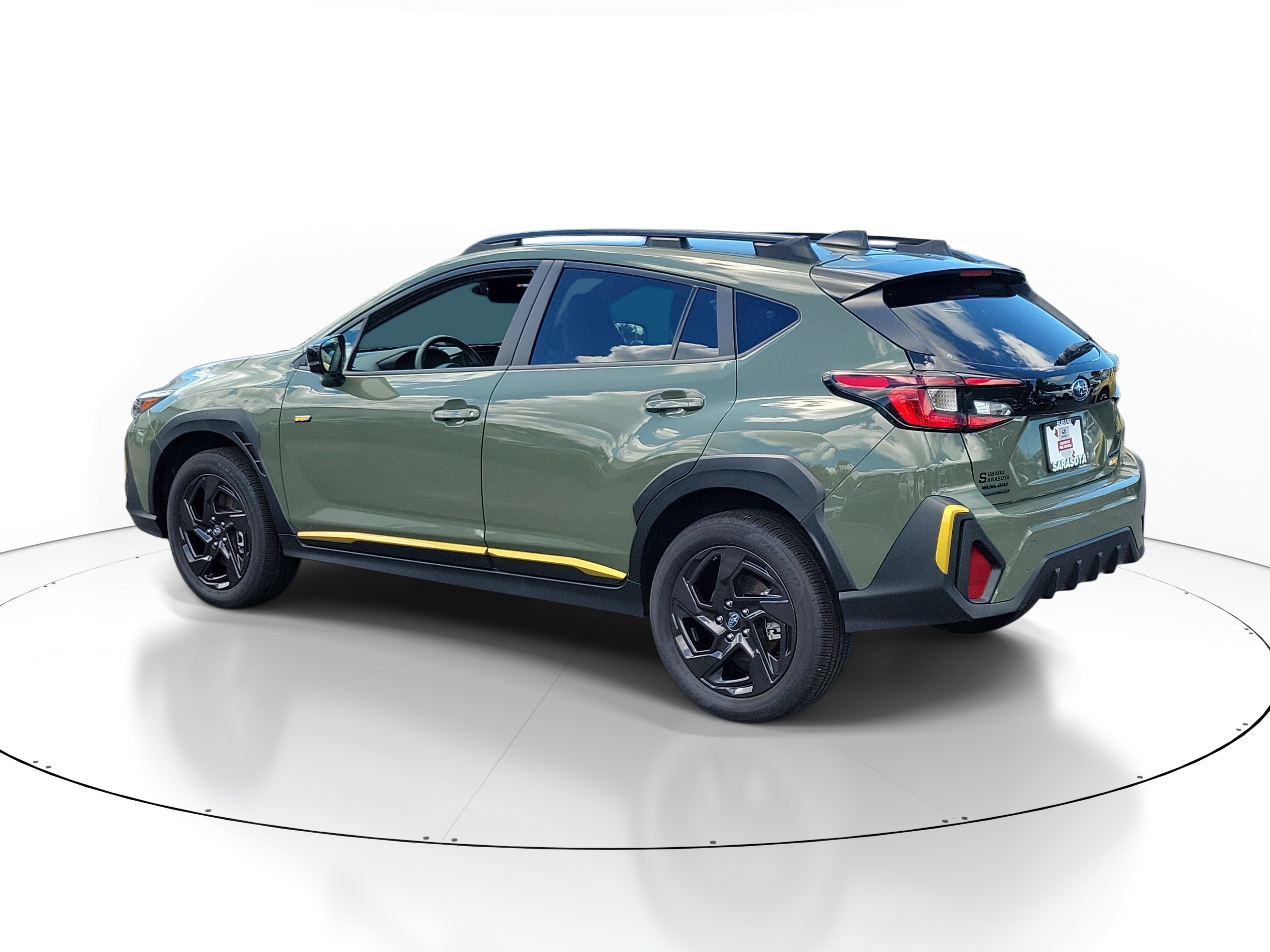 Certified 2026 Subaru Crosstrek 2.5i Sport w/ Crosstrek Mirror Package AWD/4WD image 4