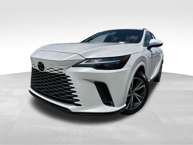 Used 2025 Lexus RX 350 Premium w/ Accessory Package (Z1) FWD image 9