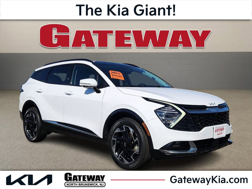 Certified 2023 Kia Sportage SX image 1