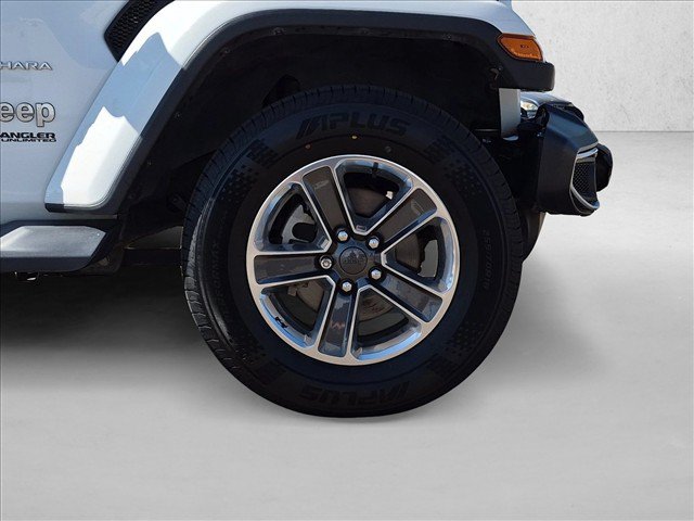 Used 2019 Jeep Wrangler Unlimited Sahara AWD/4WD image 22