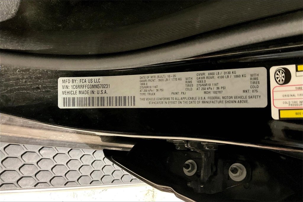 Used 2021 RAM 1500 Big Horn image 29