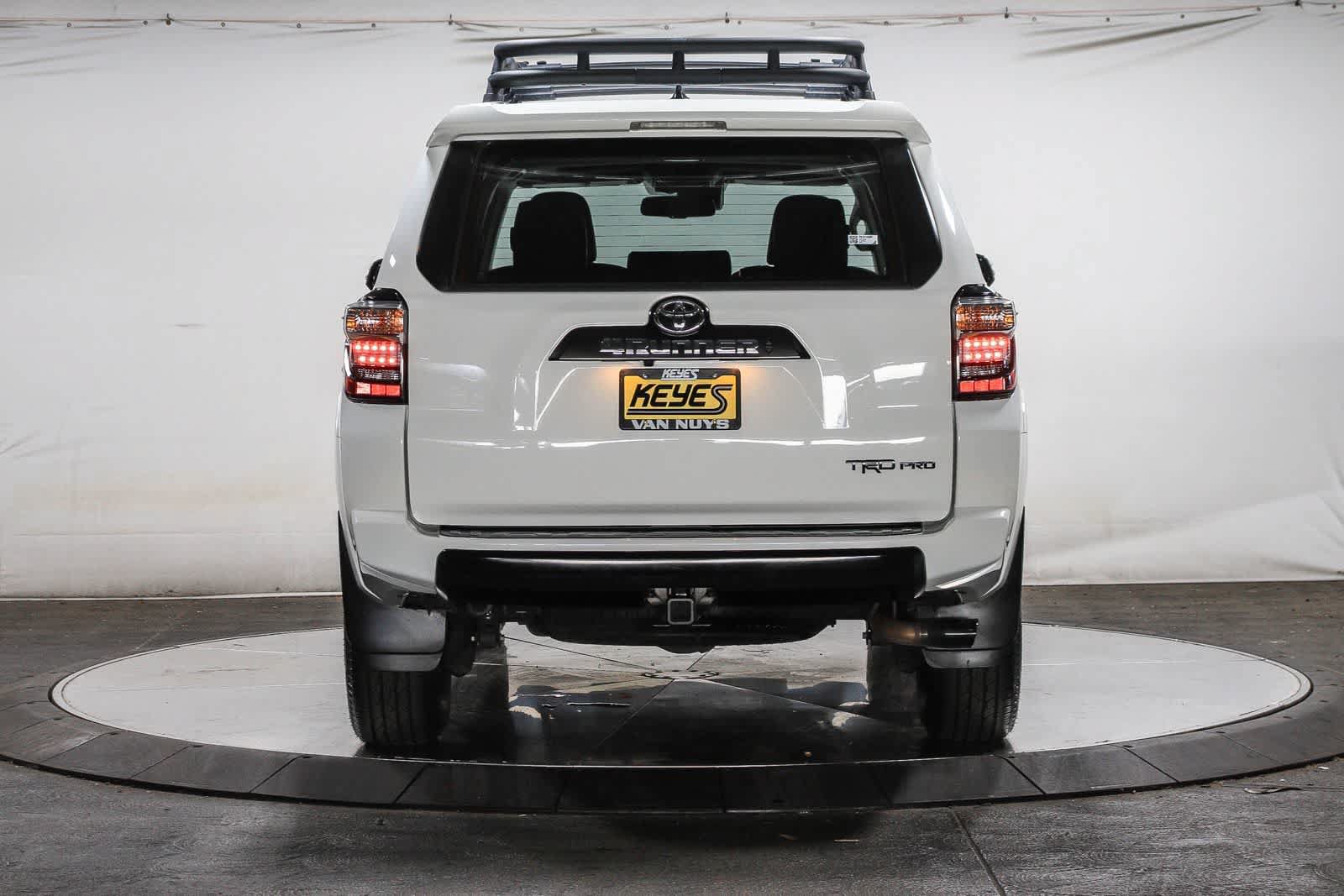 Certified 2023 Toyota 4Runner TRD Pro AWD/4WD image 4