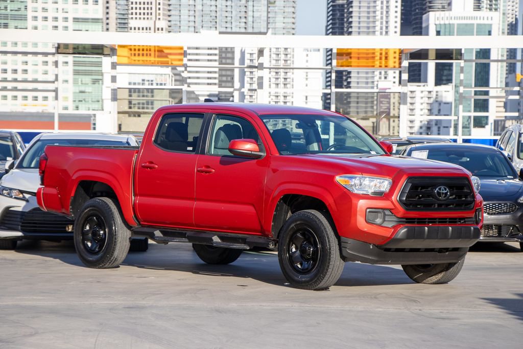 Used 2021 Toyota Tacoma SR w/ SR Convenience Package image 4