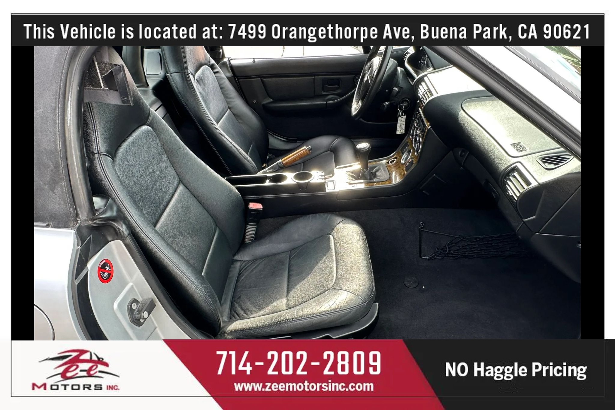 Used 2000 BMW Z3 2.8 RWD image 20
