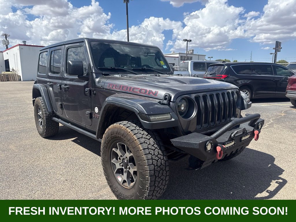 Used 2018 Jeep Wrangler Unlimited Rubicon