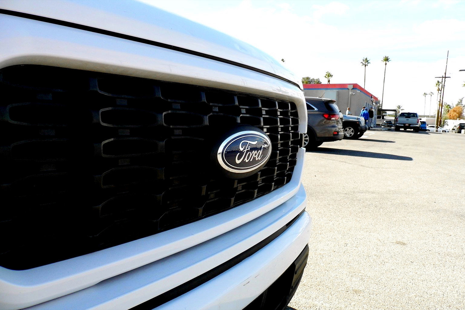 Used 2022 Ford F150 XL w/ STX Appearance Package image 8