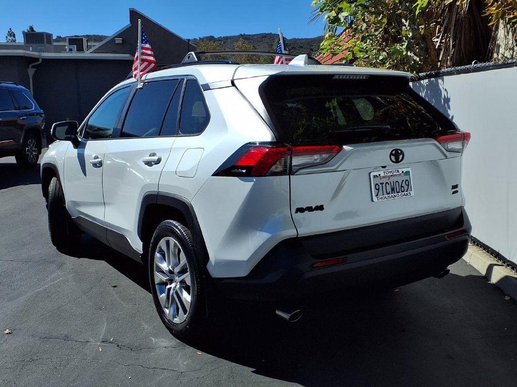 Certified 2025 Toyota RAV4 XLE Premium w/ Weather Package AWD/4WD image 7