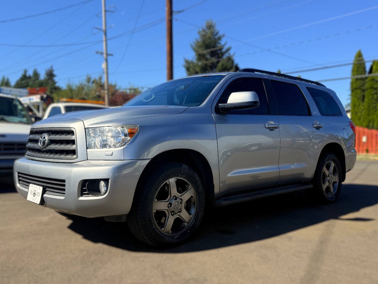 Used 2014 Toyota Sequoia SR5 w/ Sport Appearance Package
