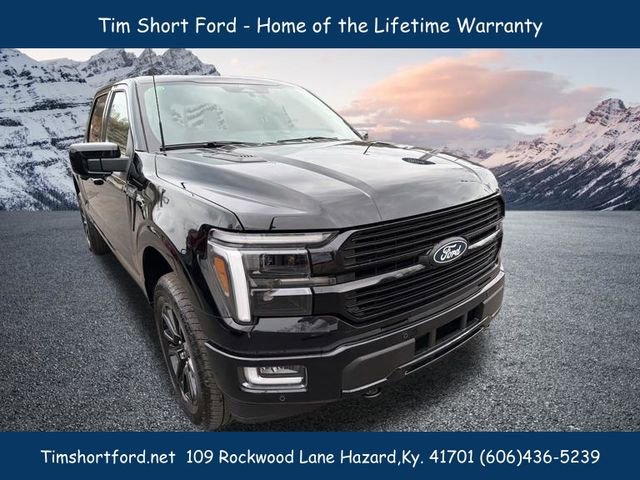 New 2026 Ford F150 Platinum w/ Equipment Group 702A High image 5