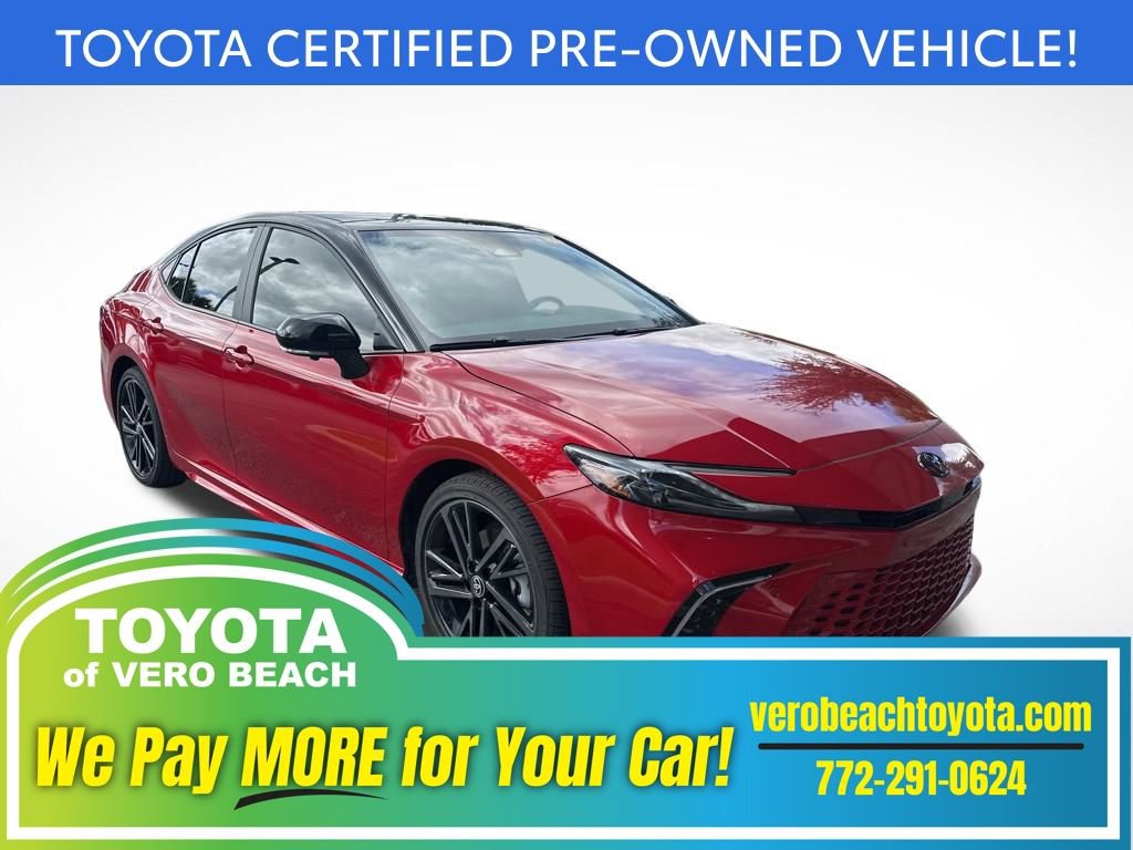 Used 2025 Toyota Camry XSE w/ Premium Plus Package