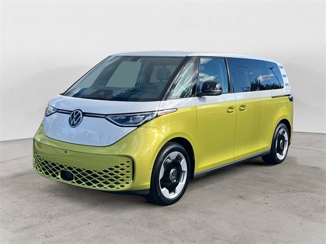 New 2025 Volkswagen ID. Buzz Pro S Plus image 2