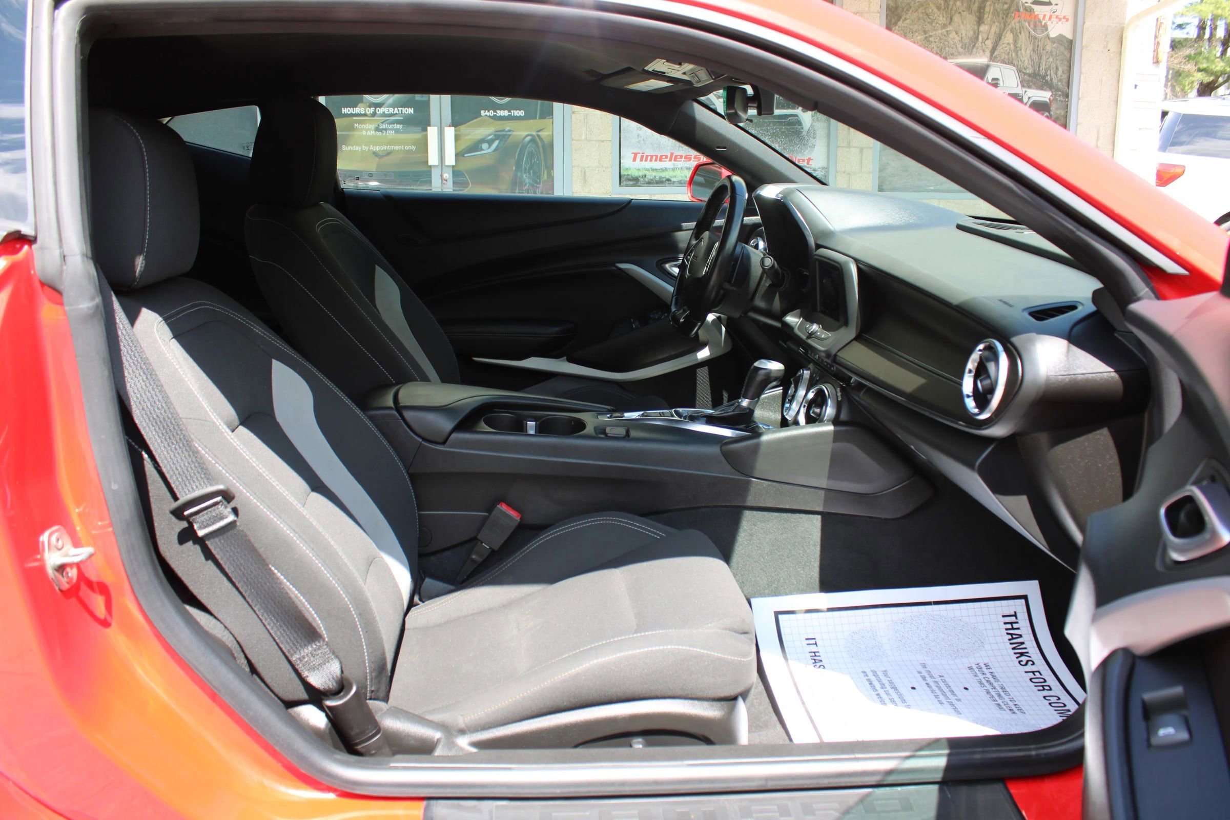 Used 2022 Chevrolet Camaro LT RWD image 19