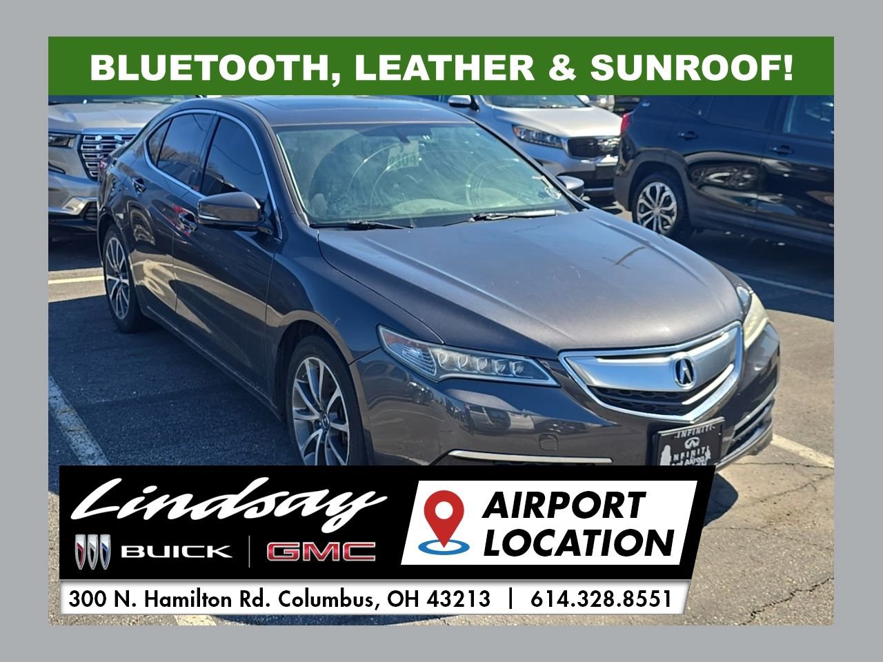 Used 2016 Acura TLX V6