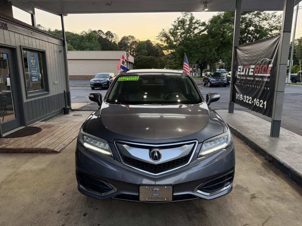 Used 2018 Acura RDX AWD image 2
