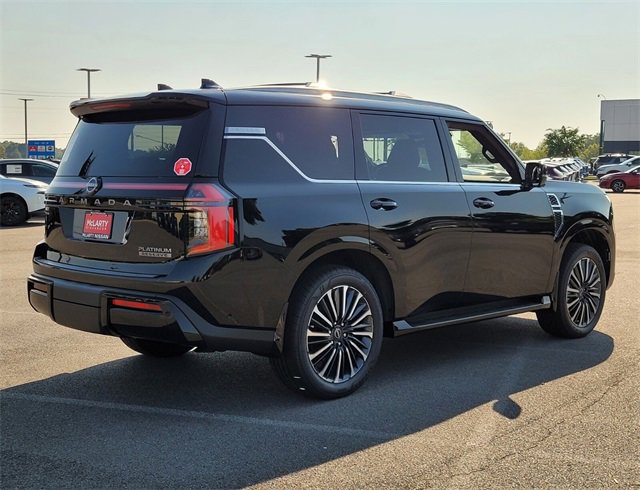 New 2026 Nissan Armada Platinum Reserve image 3
