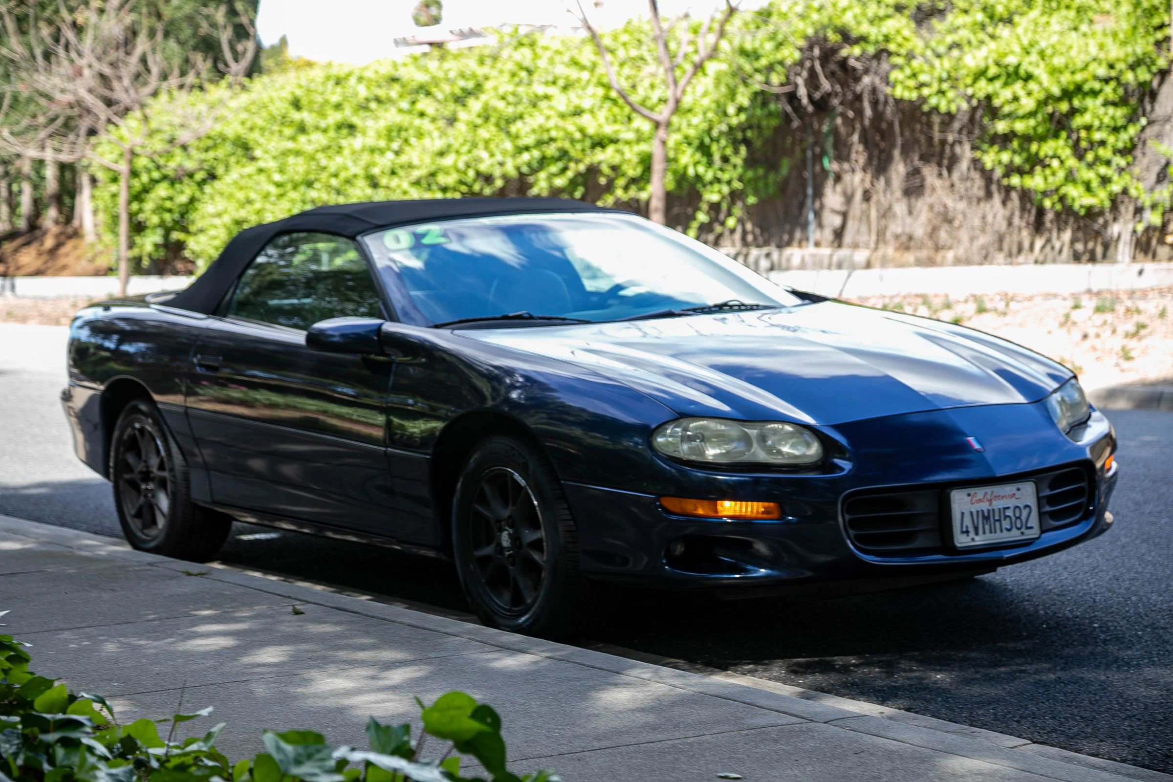 Used 2002 Chevrolet Camaro Z28 image 3
