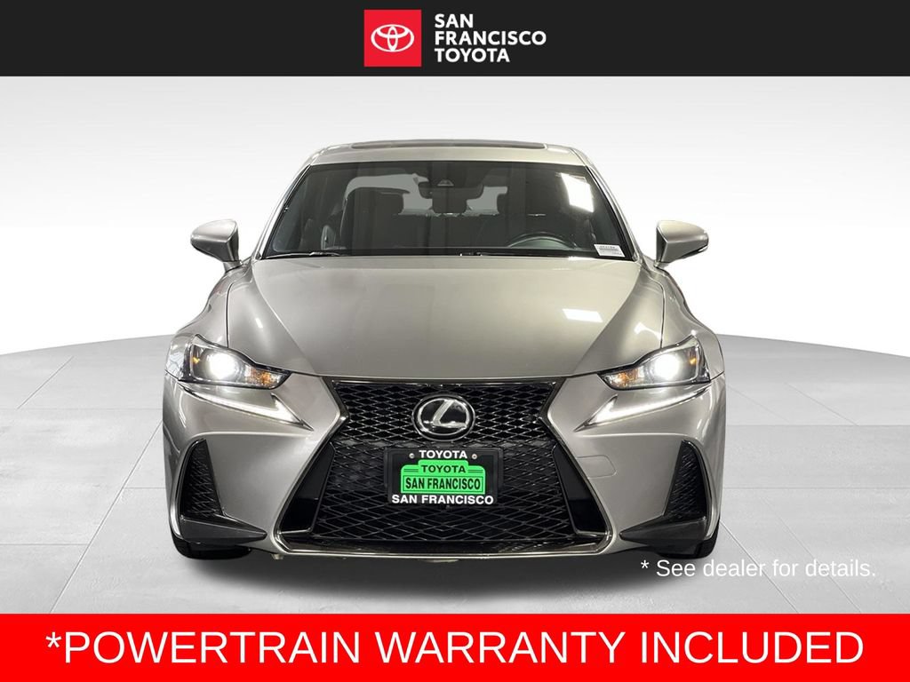 Used 2017 Lexus IS 200t F Sport w/ F Sport Package RWD image 8