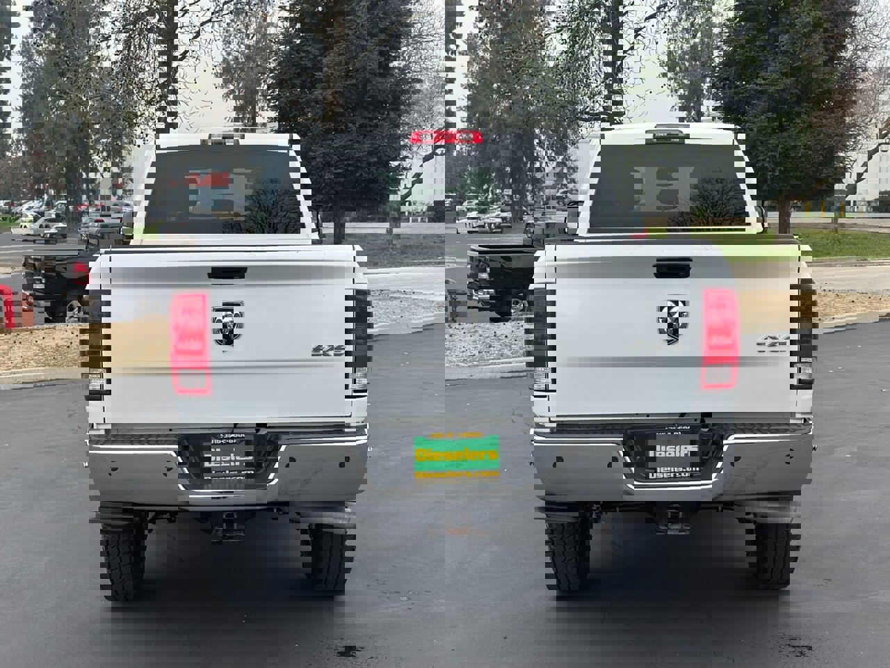 Used 2018 RAM 2500 Tradesman w/ Chrome Appearance Group image 7