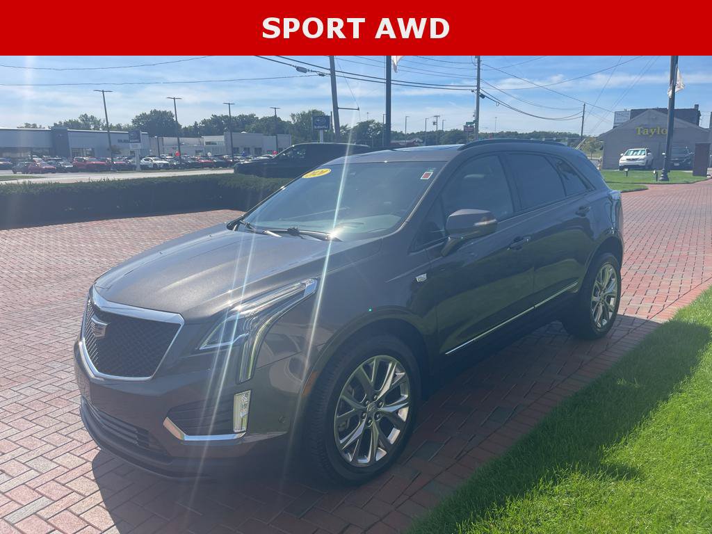Used 2020 Cadillac XT5 Sportv