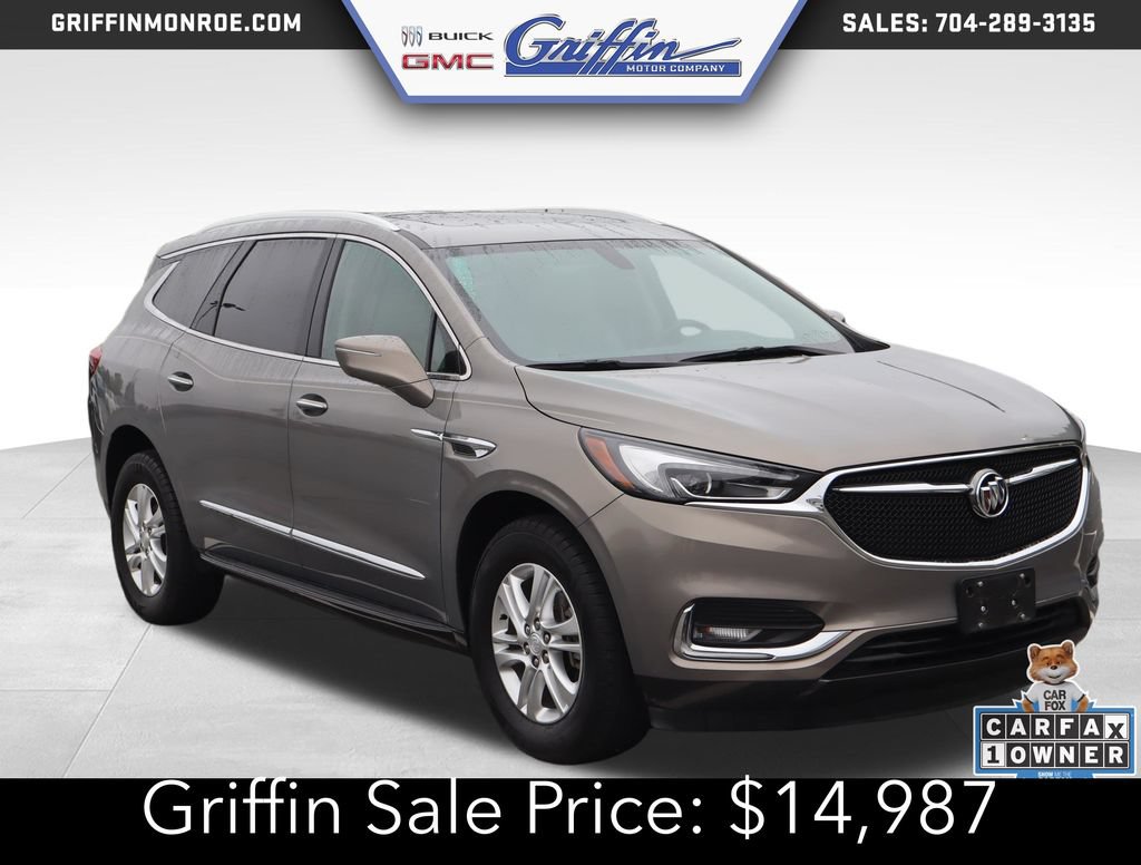 Certified 2019 Buick Enclave Essence w/ LPO, Luxury Package FWD image 8