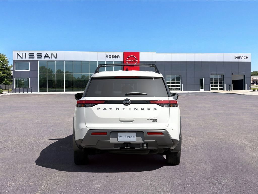 New 2026 Nissan Pathfinder Platinum w/ Accent Package AWD/4WD image 12