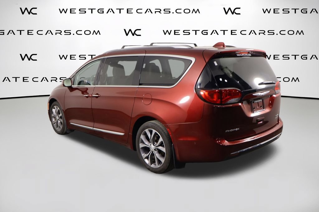 Used 2017 Chrysler Pacifica Limited w/ UConnect Theater Package FWD image 47