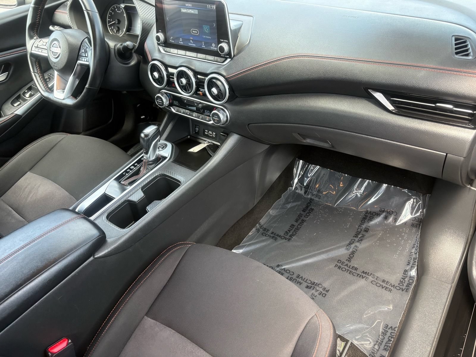 Used 2025 Nissan Sentra SR FWD image 15