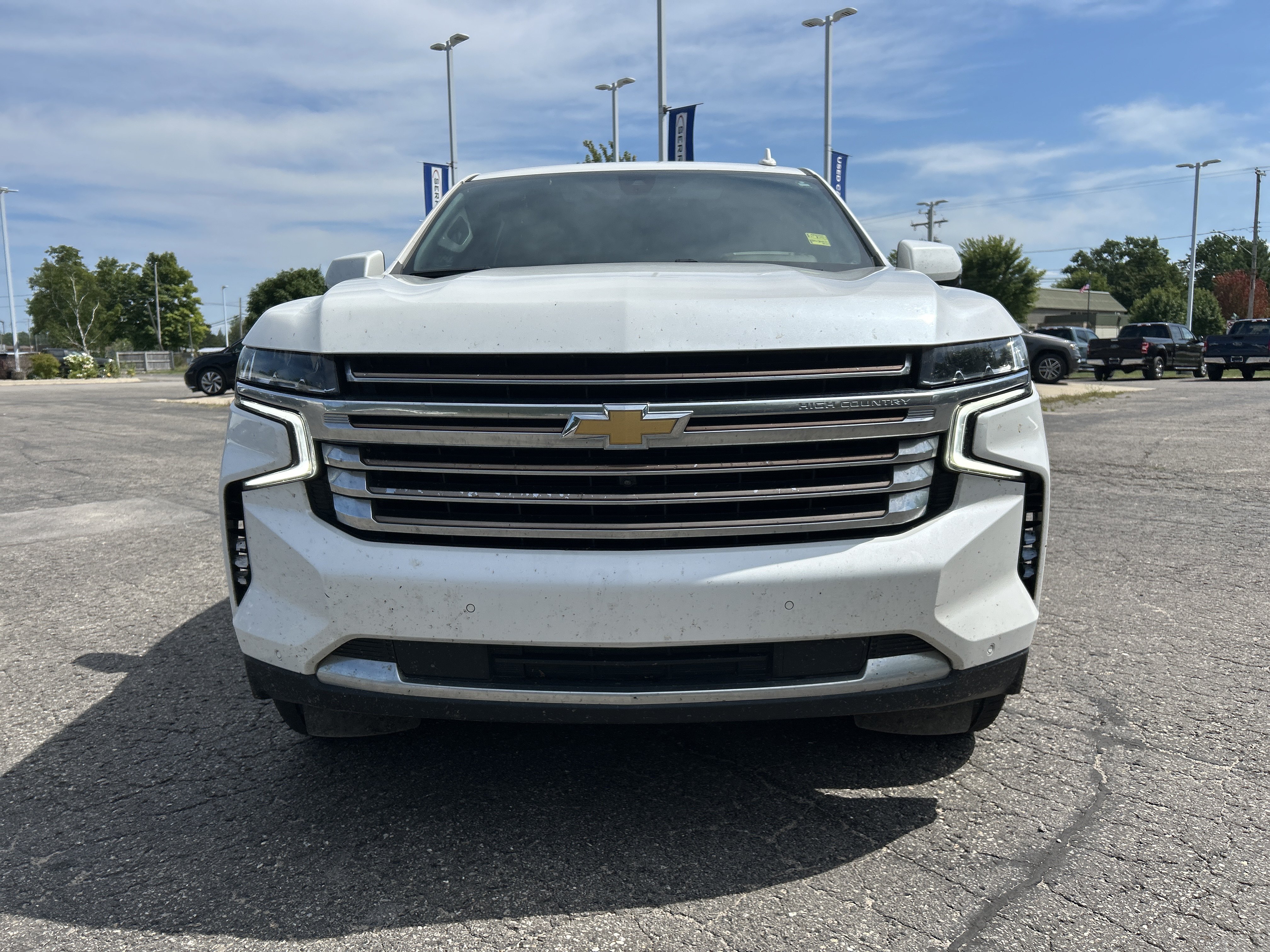 Used 2021 Chevrolet Tahoe High Country AWD/4WD image 9