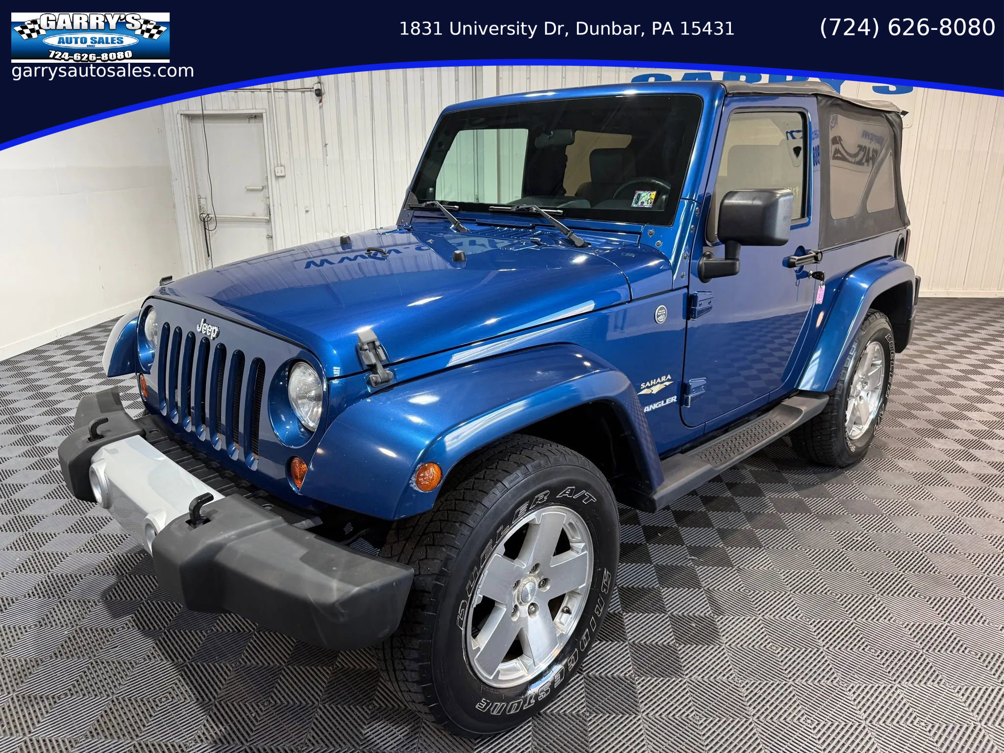 Used 2009 Jeep Wrangler Sahara w/ Trailer Tow Group