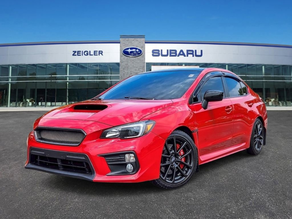 Used 2020 Subaru WRX Premium w/ Performance Package AWD/4WD image 1