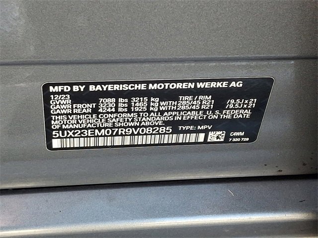 Used 2024 BMW X7 xDrive40i w/ Premium Package image 27