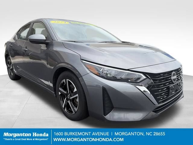 Used 2024 Nissan Sentra SV
