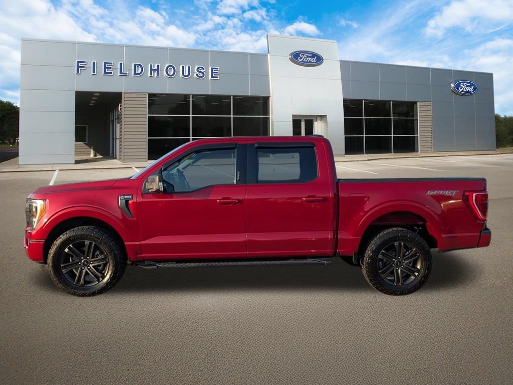 Used 2022 Ford F150 XLT w/ Equipment Group 302A High AWD/4WD image 11