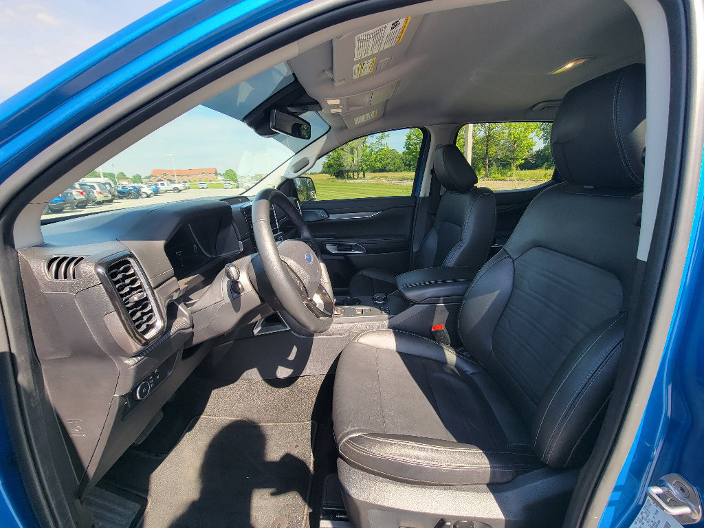 Used 2024 Ford Ranger Lariat w/ Trailer Tow Package AWD/4WD image 11