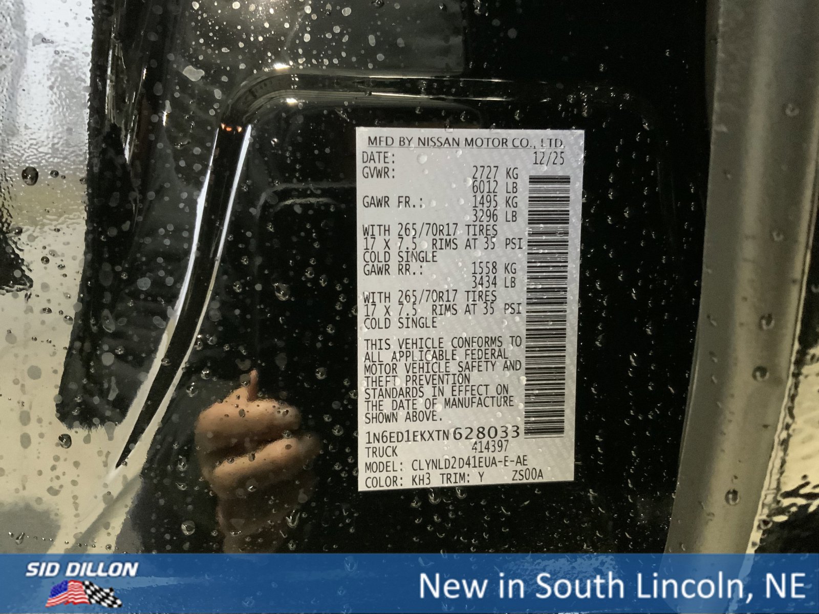 New 2026 Nissan Frontier PRO-4X w/ Pro Premium Package image 12