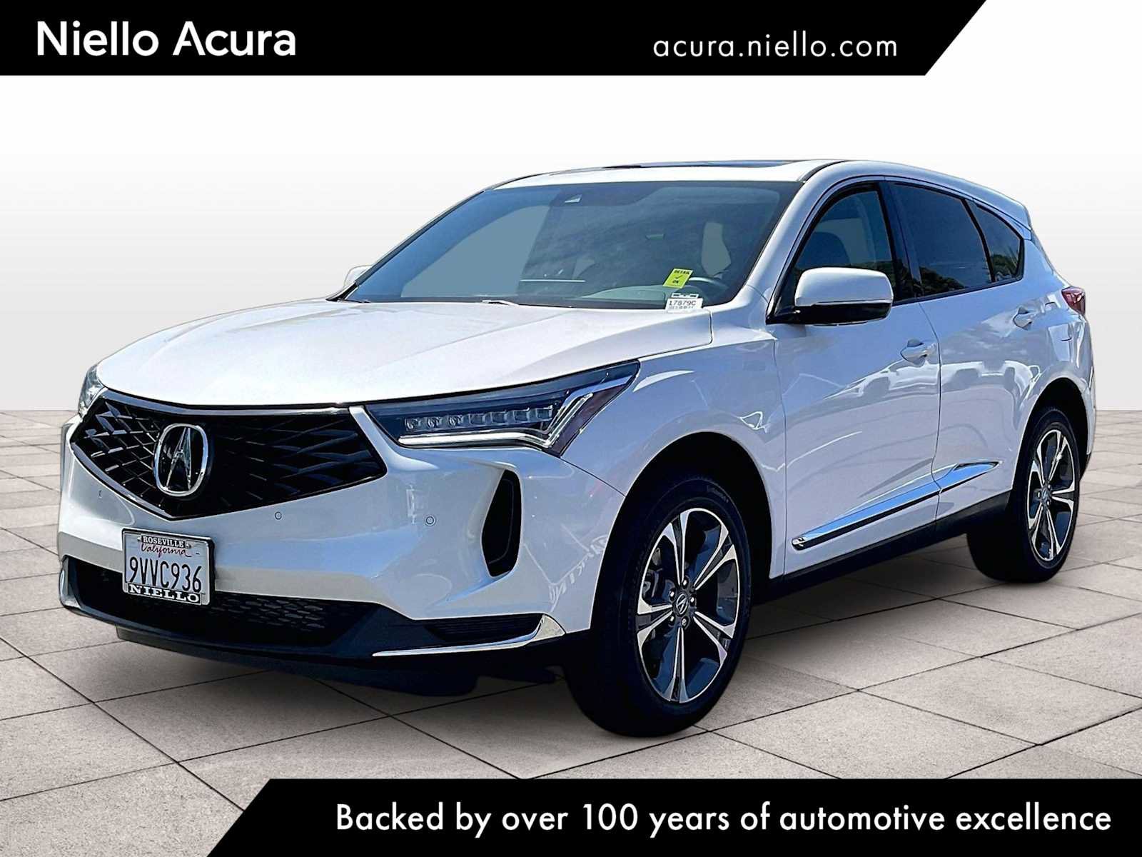 Used 2025 Acura RDX SH-AWD w/ Technology Package