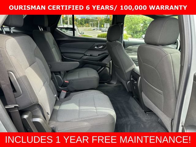 Used 2023 Chevrolet Traverse LT w/ LPO, Floor Liner Package AWD/4WD image 13