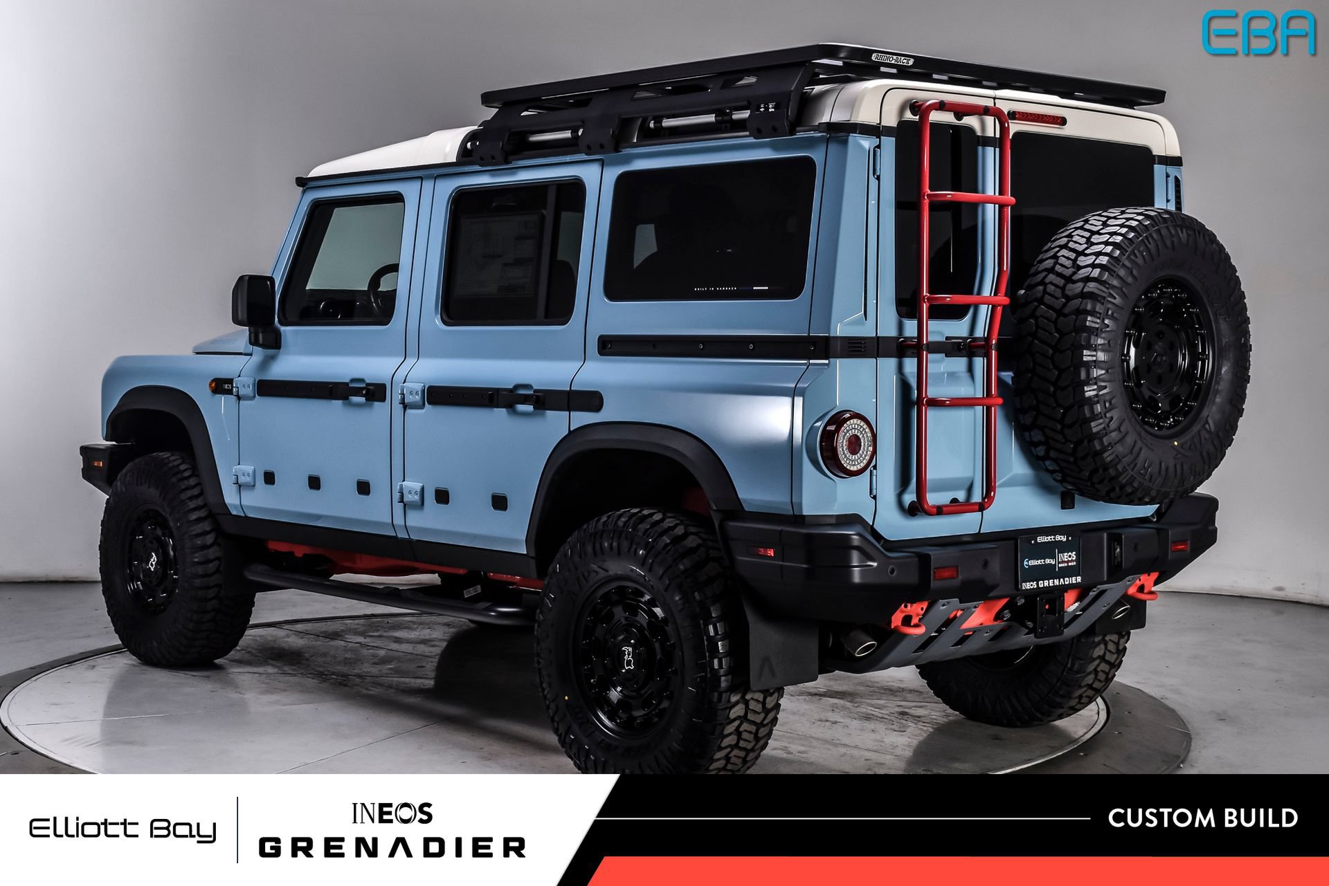 New 2026 INEOS Grenadier Station Wagon AWD/4WD image 4