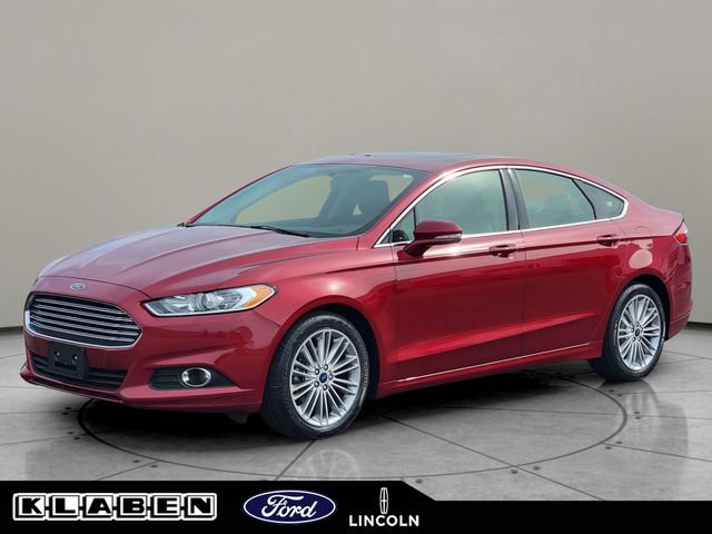 Used 2015 Ford Fusion SE w/ Equipment Group 202A FWD image 1