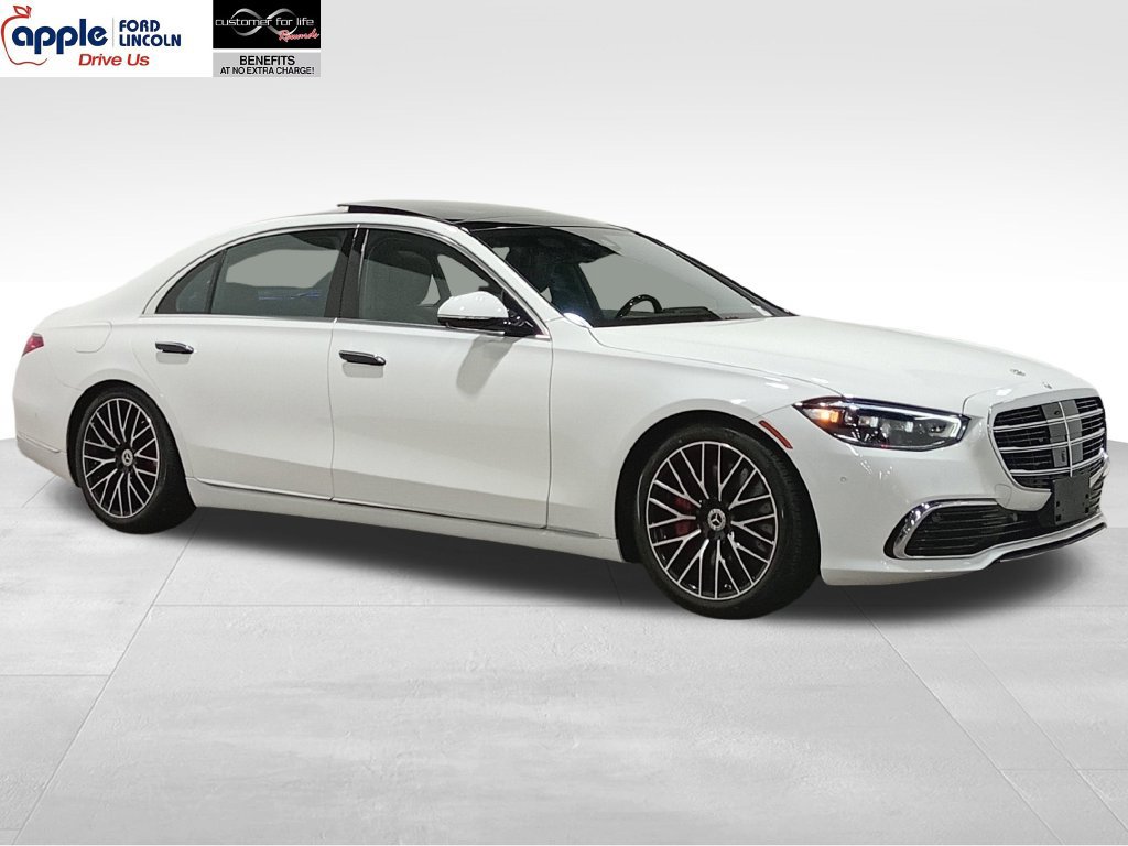 Used 2021 Mercedes-Benz S 580 4MATIC Sedan image 1