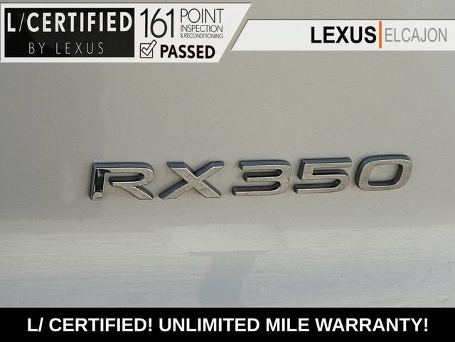 Certified 2023 Lexus RX 350 Premium FWD image 23