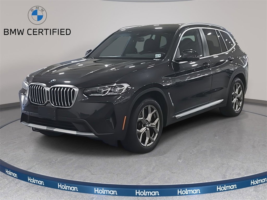 Certified 2022 BMW X3 xDrive30i w/ Premium Package 2 (ZPA) video 1