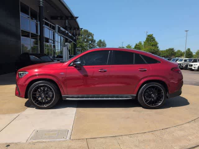 Used 2024 Mercedes-Benz GLE 53 AMG 4MATIC Coupe w/ Driver Assistance Package image 3
