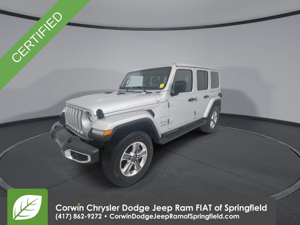 Certified 2022 Jeep Wrangler Unlimited Sahara w/ LED Lighting Group image 4
