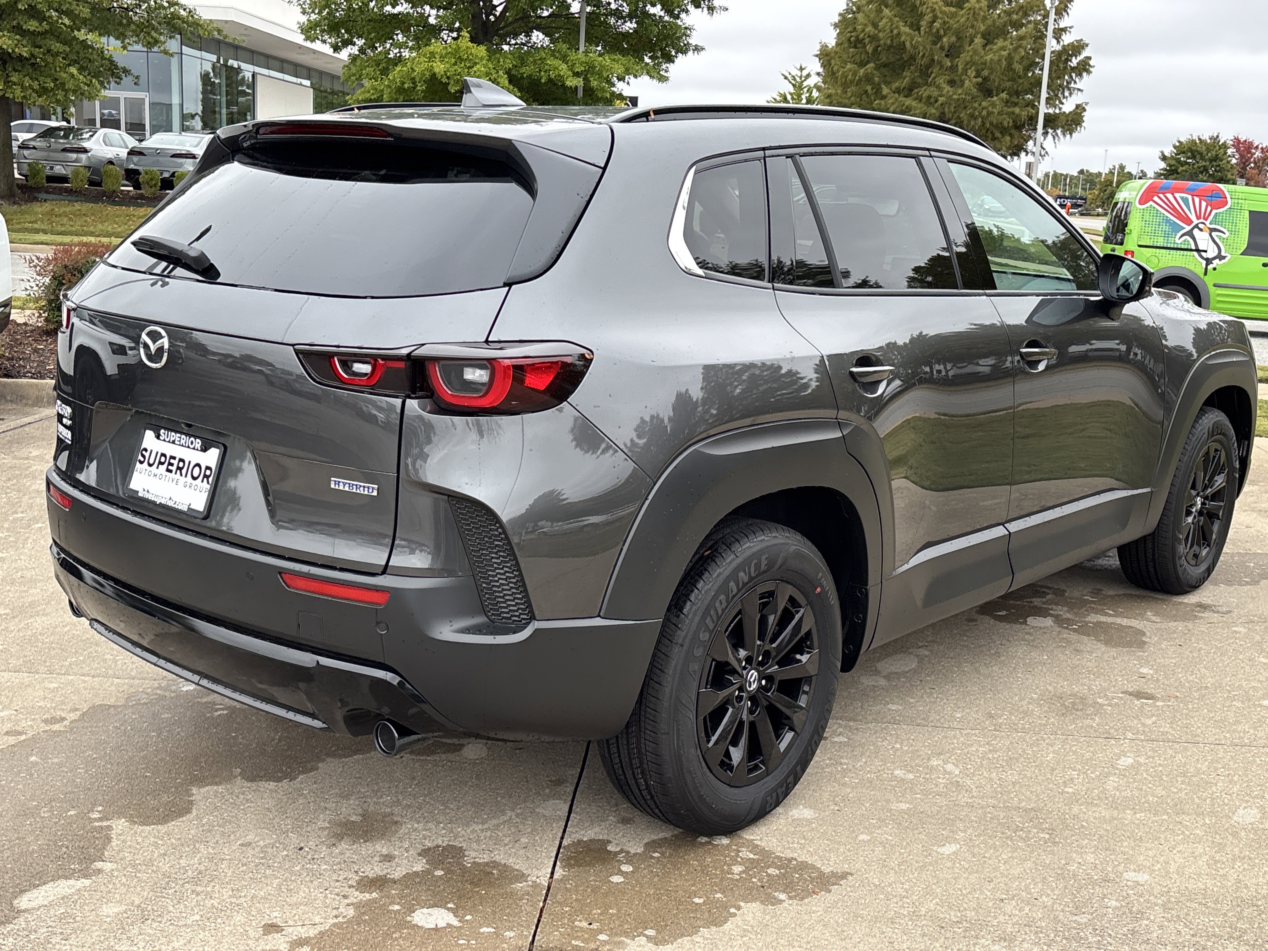 New 2026 MAZDA CX-50 AWD 2.5 Hybrid w/ Cargo Package image 3
