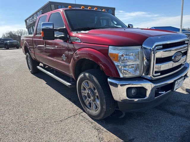 Used 2016 Ford F350 Lariat w/ Lariat Ultimate Package image 3