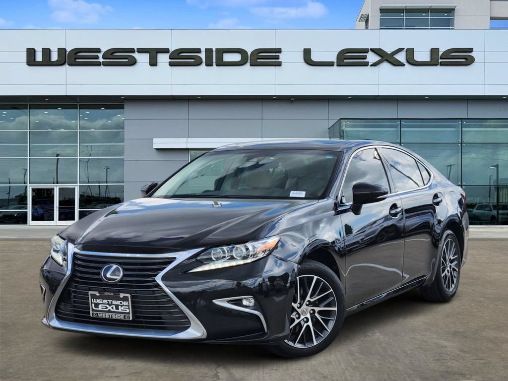 Used 2016 Lexus ES 350 w/ Luxury Package w/Wood Trim FWD video 1