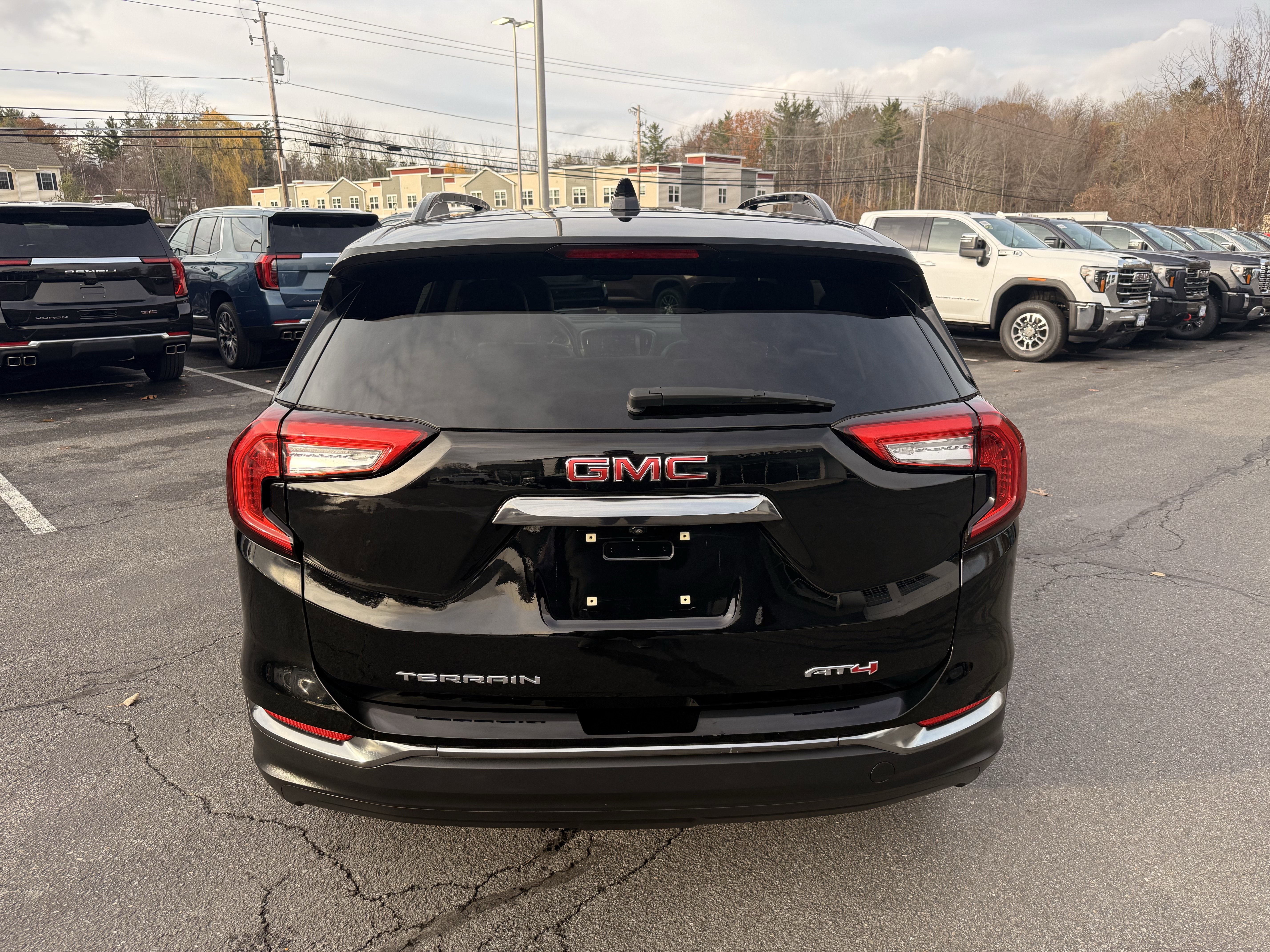 Certified 2023 GMC Terrain AT4 w/ Infotainment Package II image 4