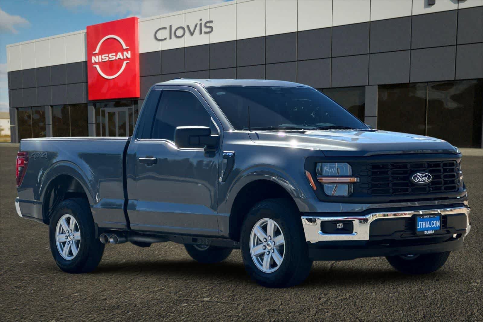 Used 2025 Ford F150 XL w/ Equipment Group 103A High AWD/4WD image 8